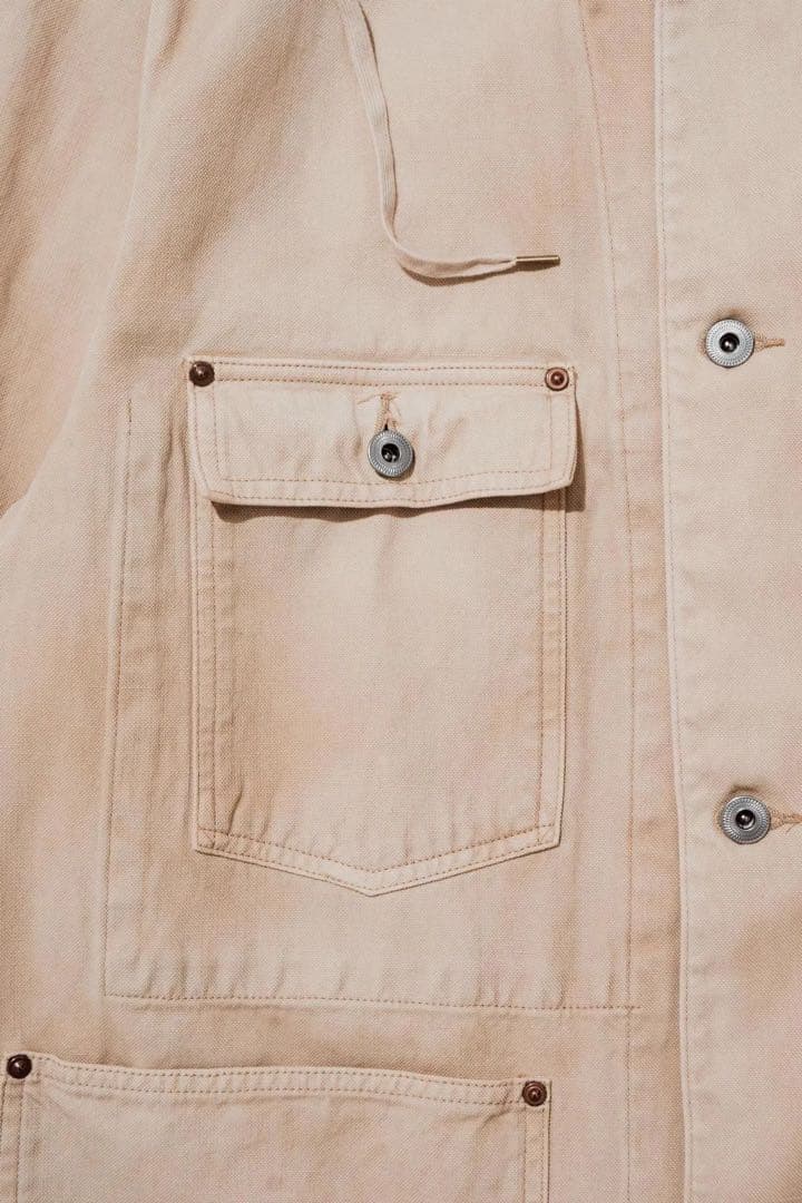 A.PRESSE Coverall Jacket カバーオール　3