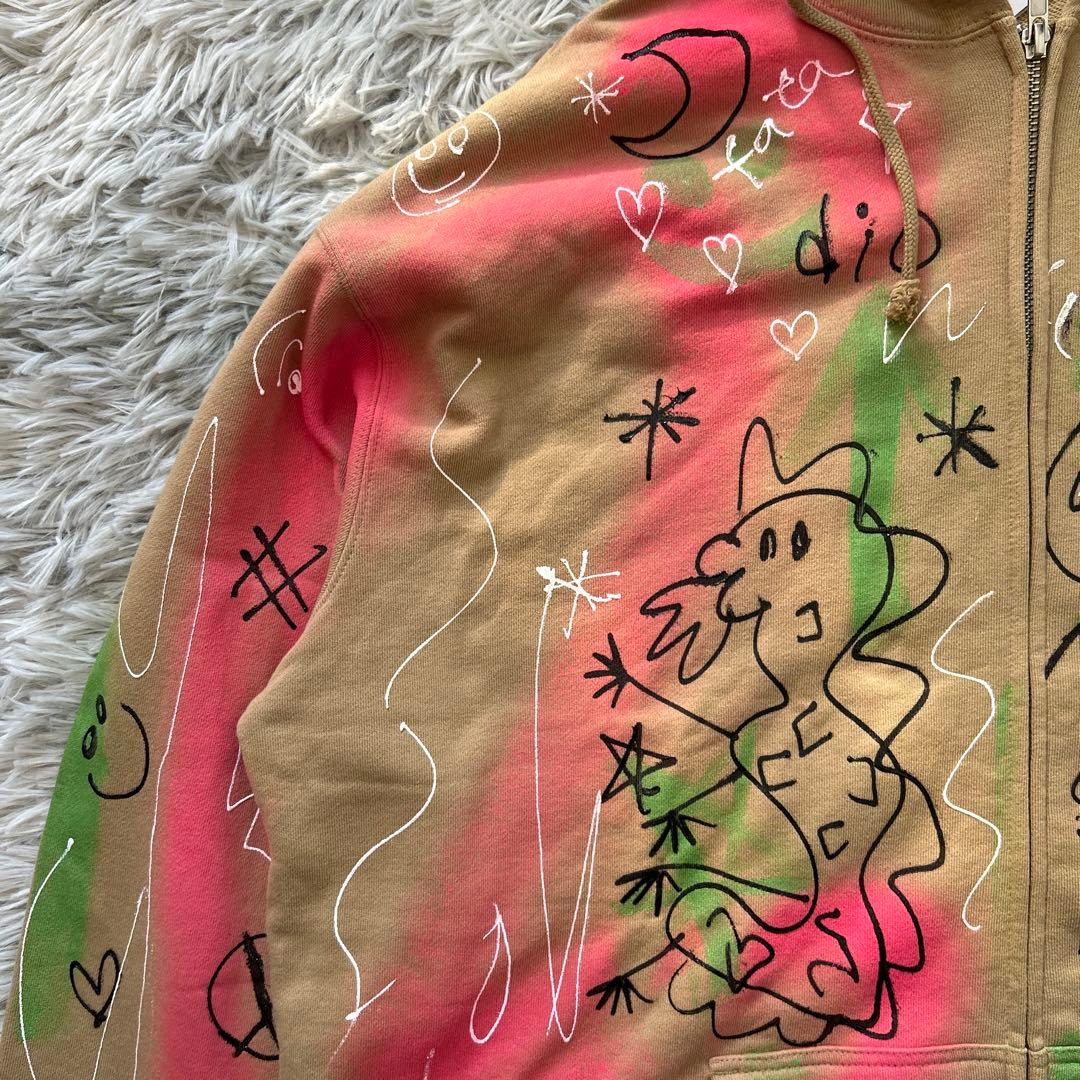 【新品】フェアリーサイン あなたに会いにペイントパーカー しなこ着用ブランド