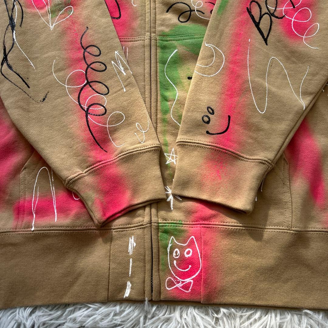 【新品】フェアリーサイン あなたに会いにペイントパーカー しなこ着用ブランド