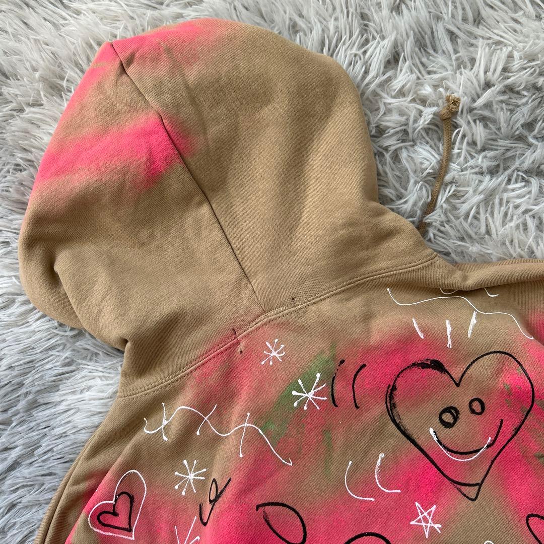 【新品】フェアリーサイン あなたに会いにペイントパーカー しなこ着用ブランド