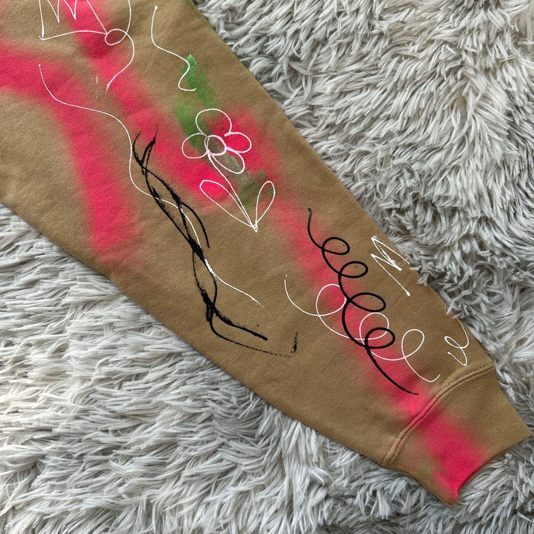 【新品】フェアリーサイン あなたに会いにペイントパーカー しなこ着用ブランド