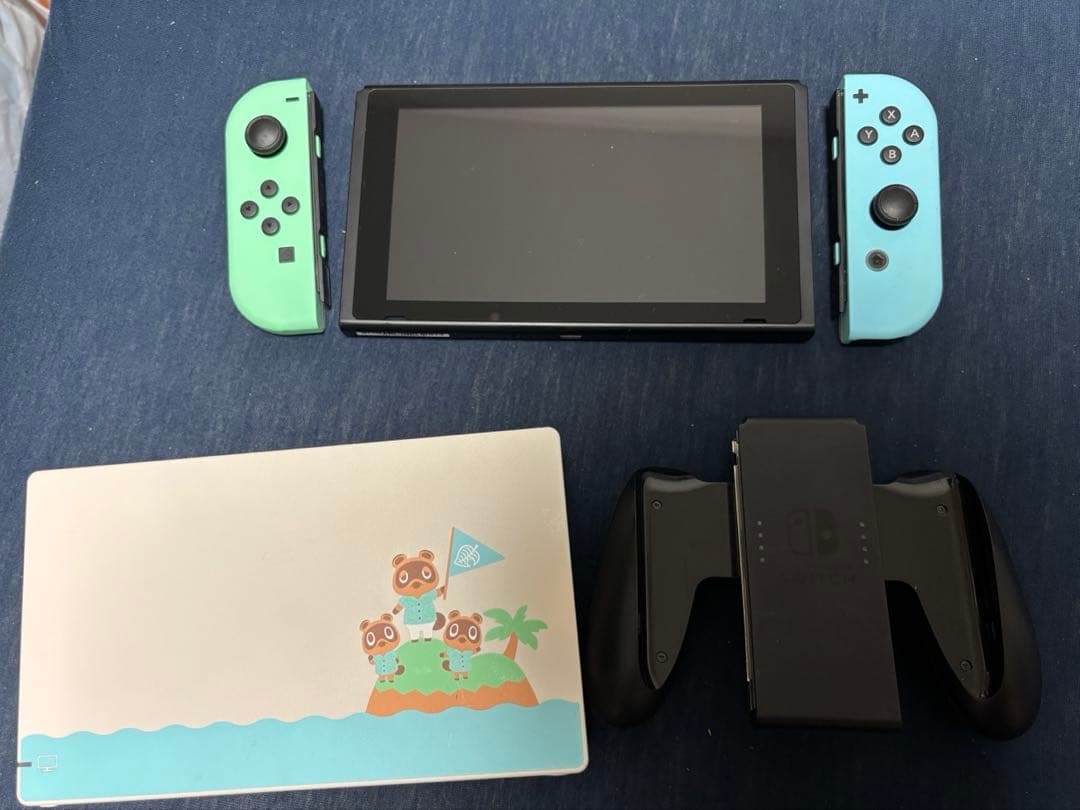 み*は様 任天堂Switch あつまれどうぶつの森バージョン　ケース付き