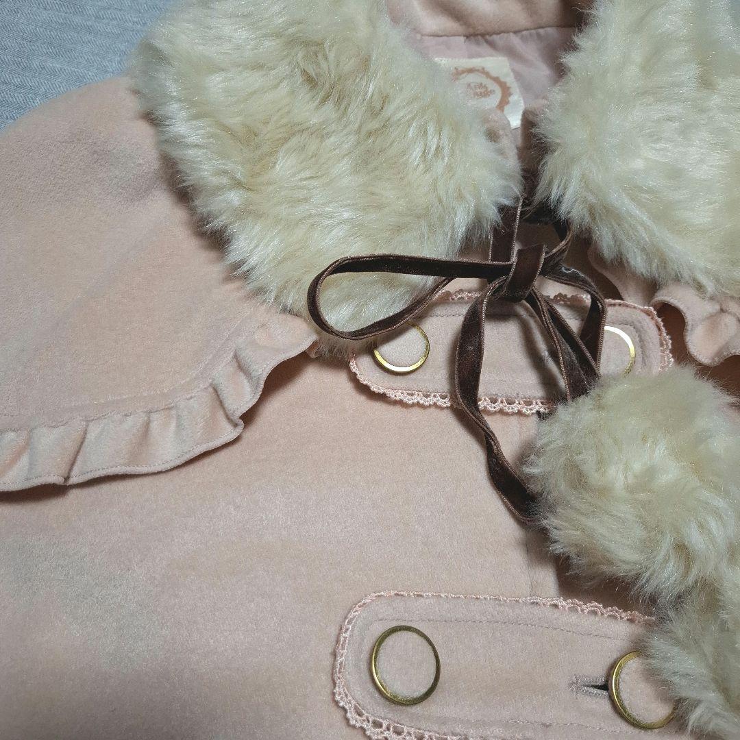 Ank Rouge ケープコート　ポンチョ