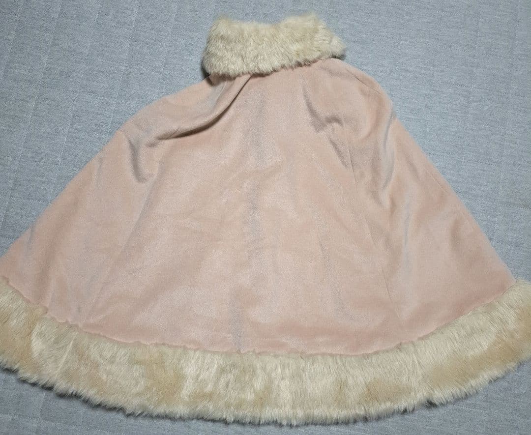 Ank Rouge ケープコート　ポンチョ