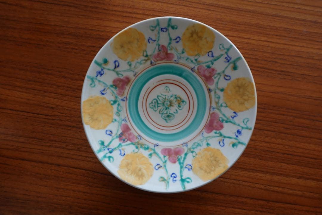 伊藤聡信　色絵皿