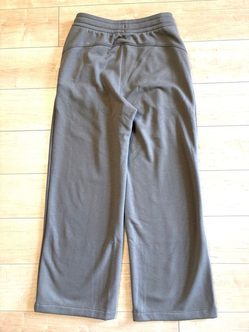 andar MadmoothFleeceWideLegPants ショート M