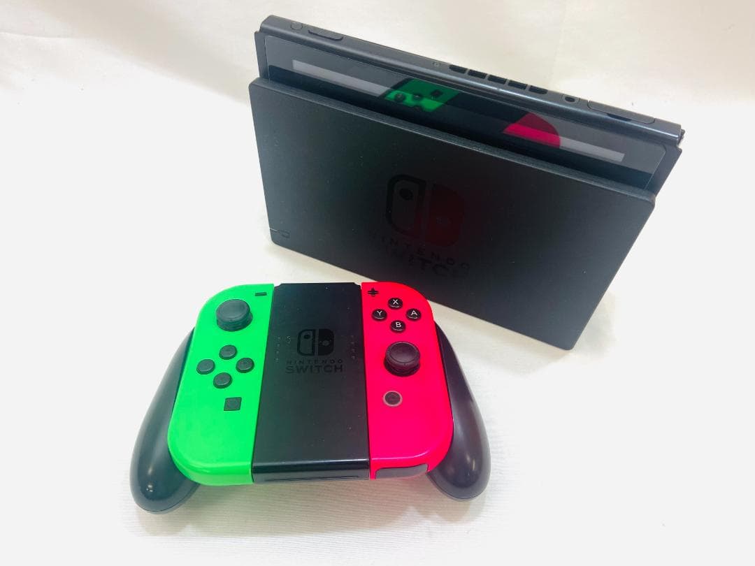 Nintendo Switch 本体 スプラトゥーン2 セット