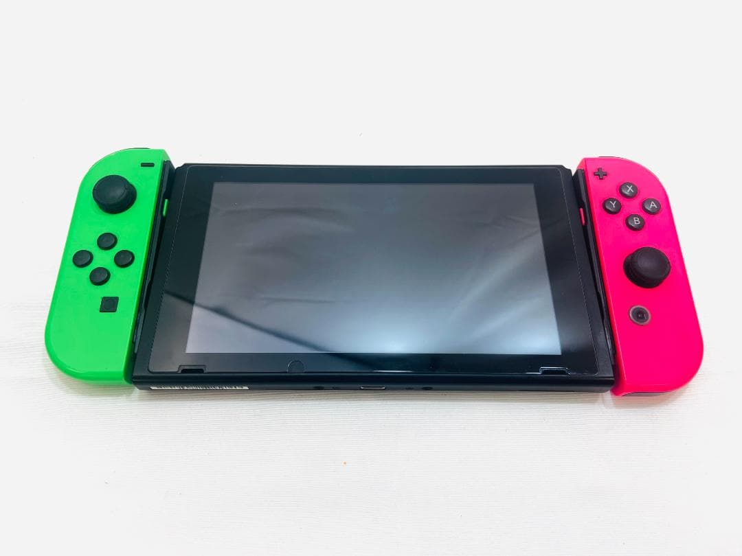 Nintendo Switch 本体 スプラトゥーン2 セット