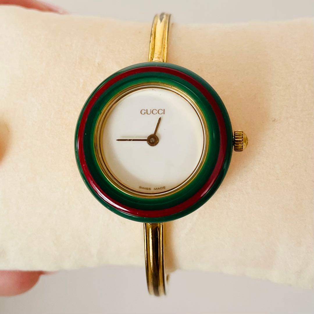 【稼働】GUCCI チェンジベゼル 11色 初期11/12.2 ヴィンテージ