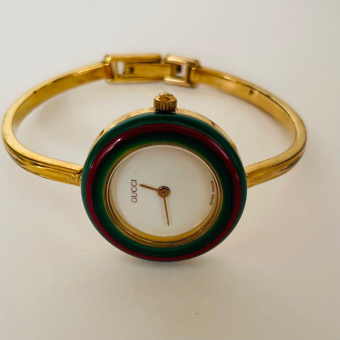 【稼働】GUCCI チェンジベゼル 11色 初期11/12.2 ヴィンテージ