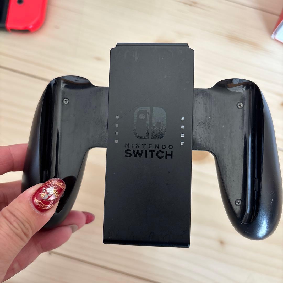 Nintendo Switch 赤/青 Joy-Con 本体【中古品】