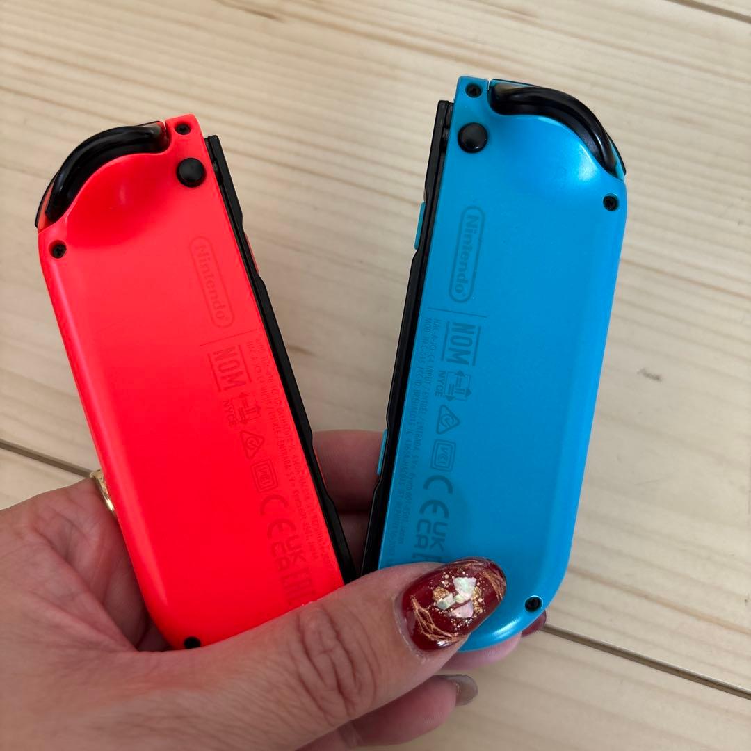 Nintendo Switch 赤/青 Joy-Con 本体【中古品】