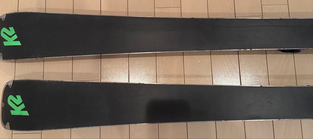K2 スキー板 DISRUPTION 78C グリーン/ブラックビンディング付