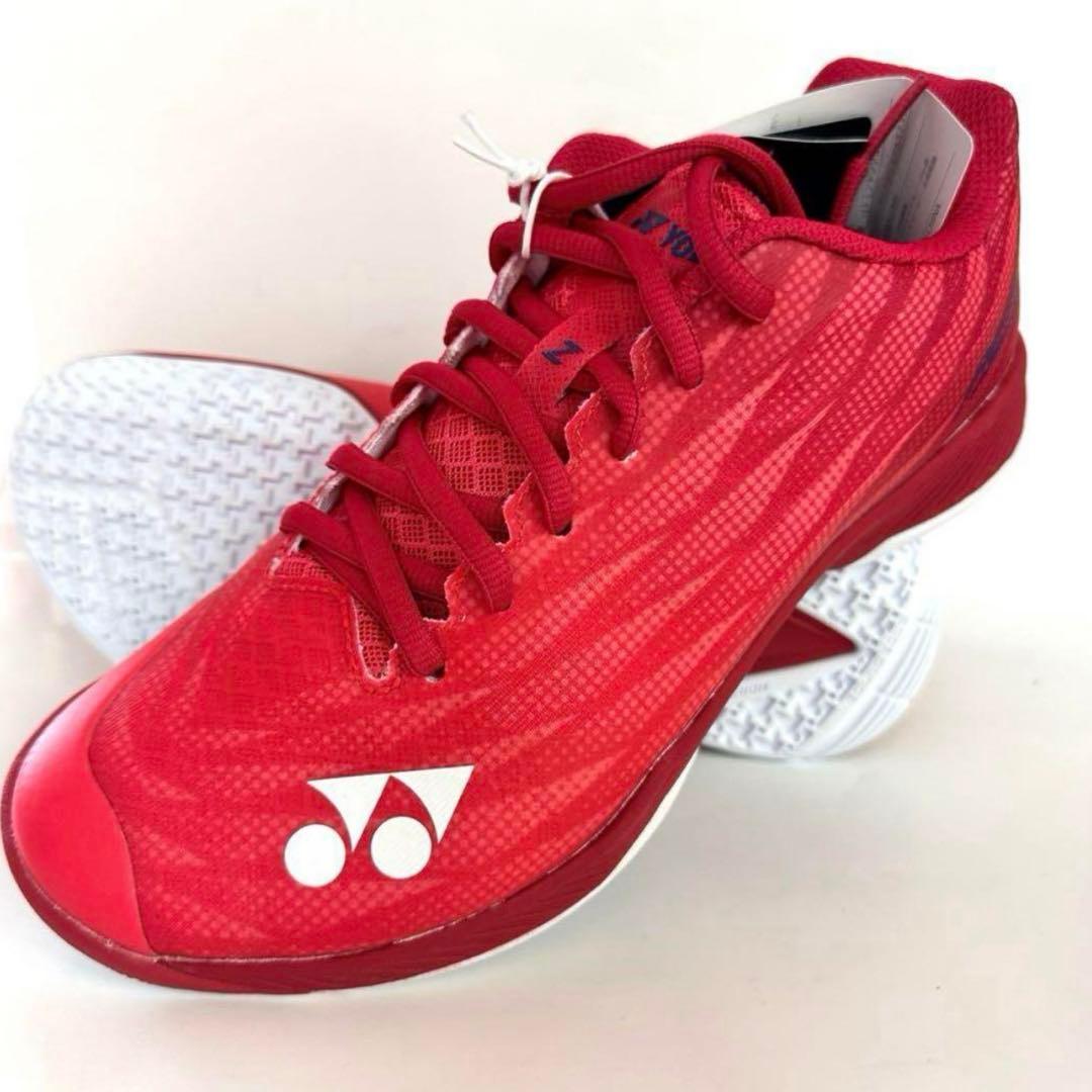 ⭐️限定⭐️ヨネックス パワークッション エアラスZ メン ルビーレッド 26.5