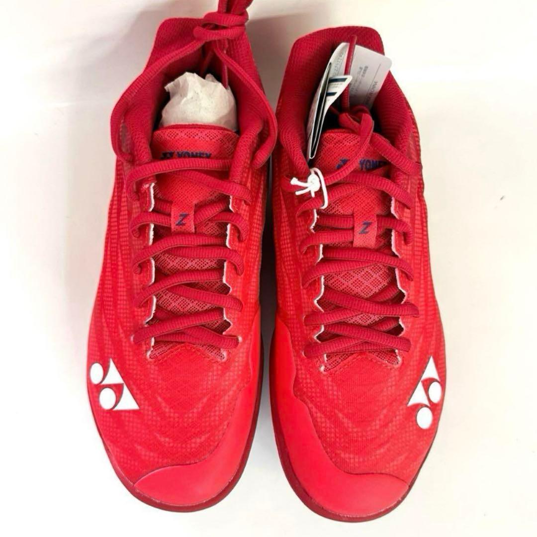 ⭐️限定⭐️ヨネックス パワークッション エアラスZ メン ルビーレッド 26.5