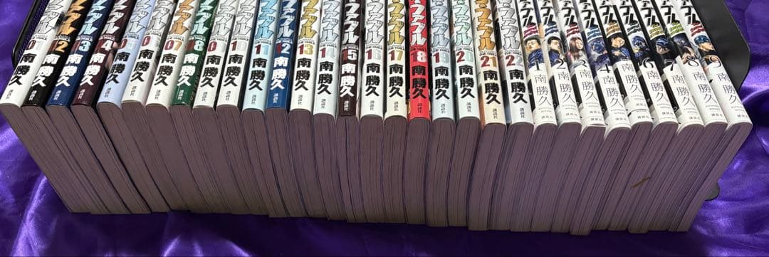 ザ・ファブル　1、2シーズン　全巻セット