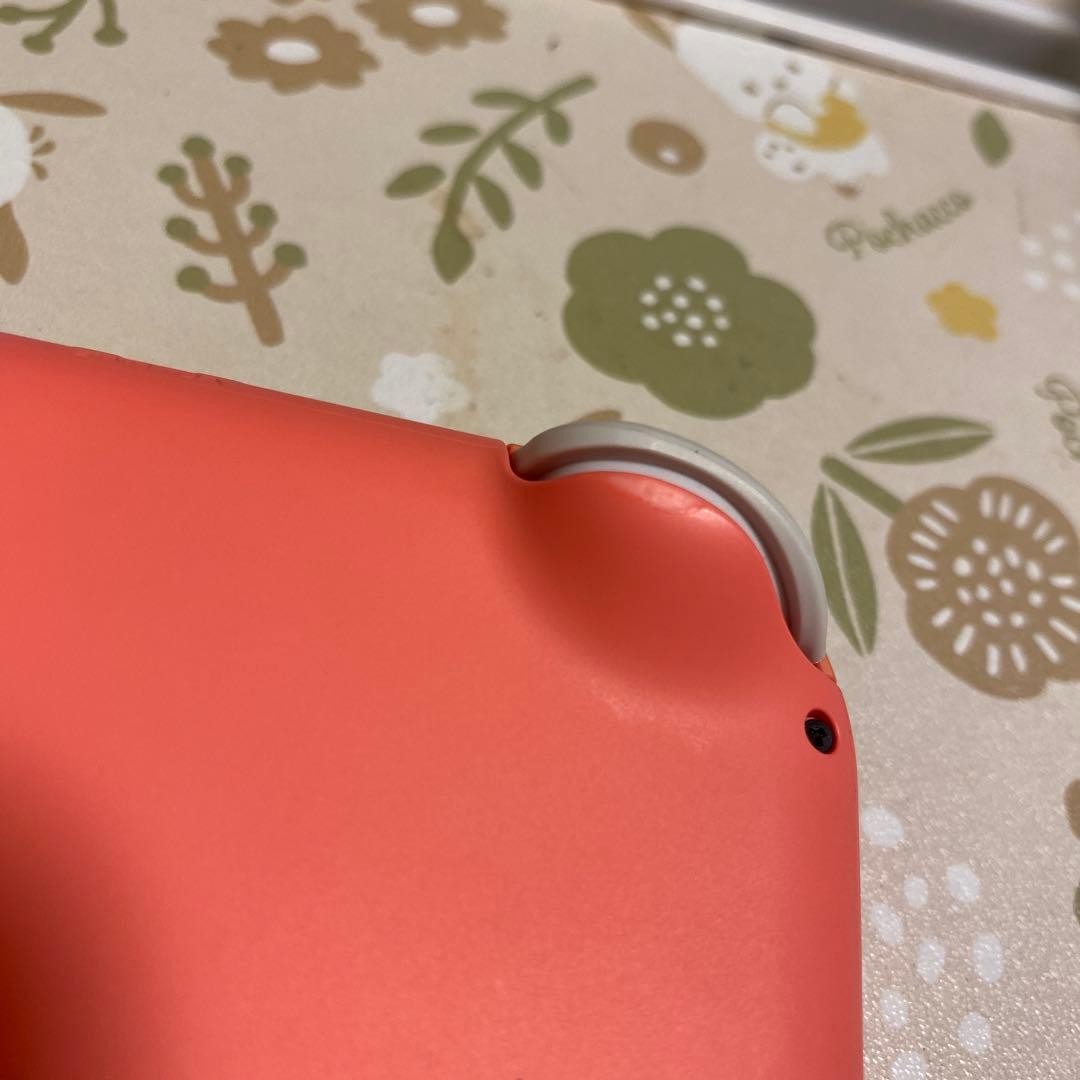 switchライトコーラルピンク本体