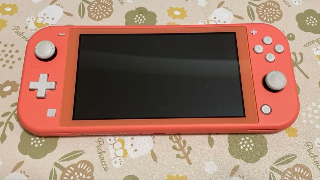 switchライトコーラルピンク本体