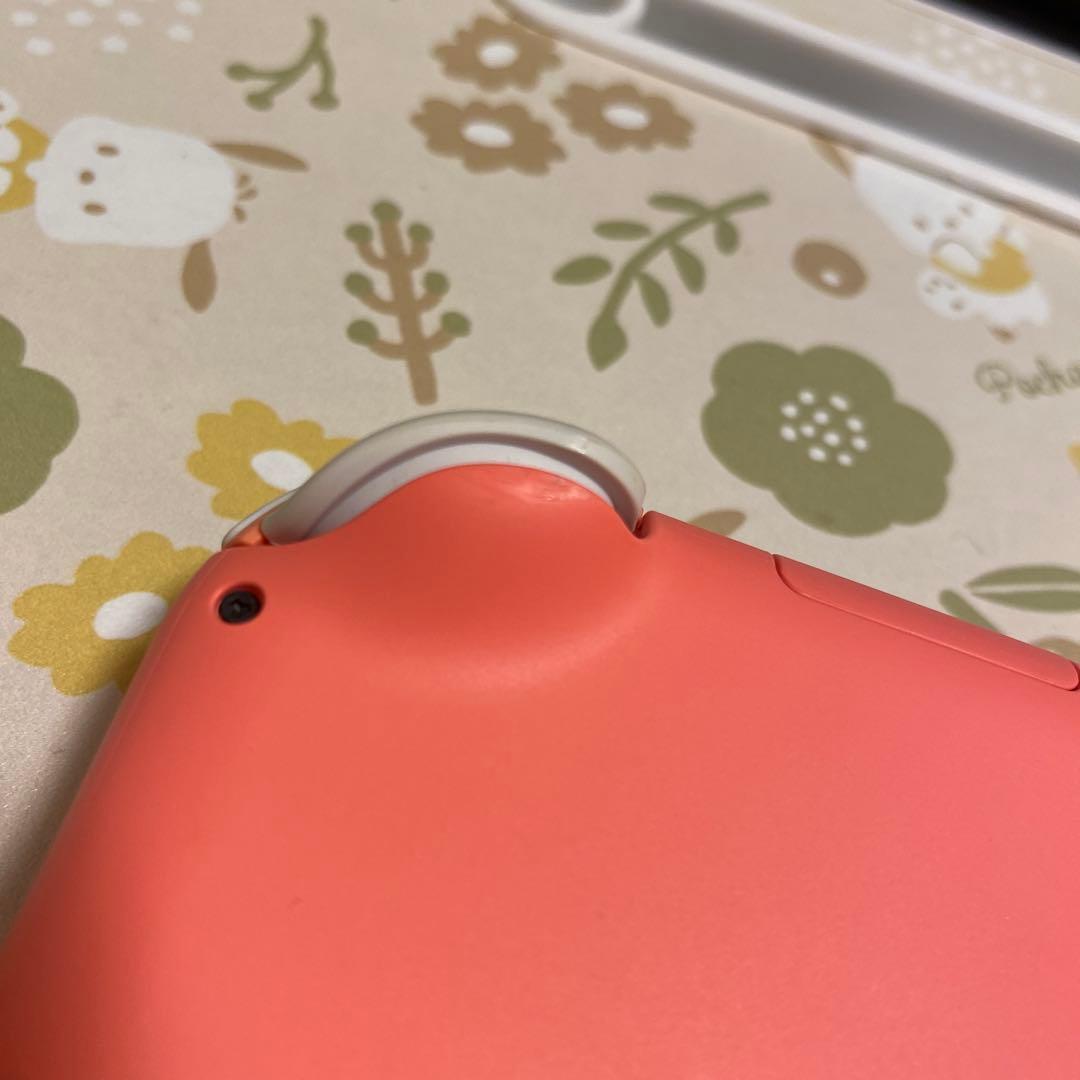 switchライトコーラルピンク本体