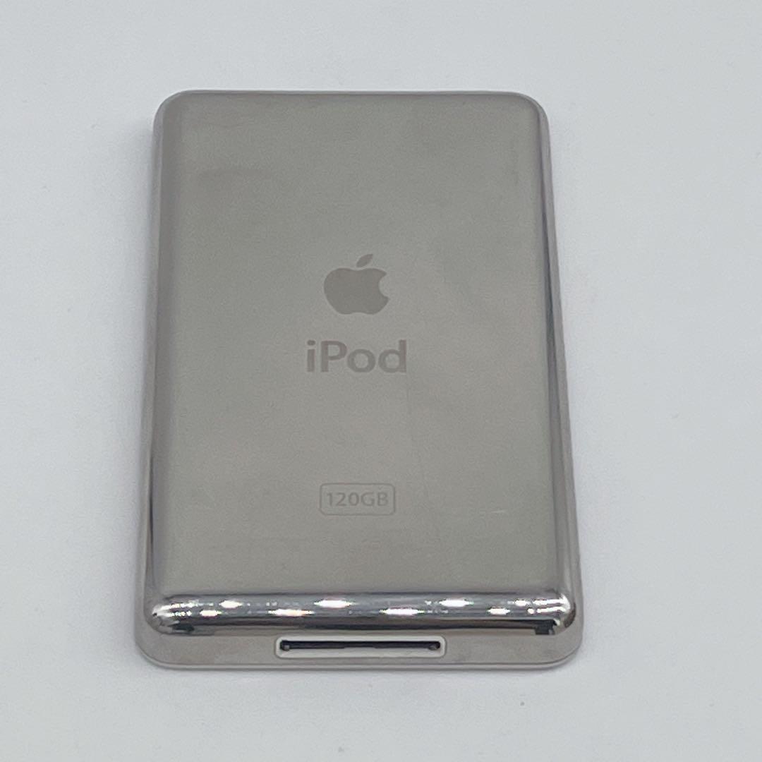 美品 iPod classic 120GB シルバー 動作確認済み