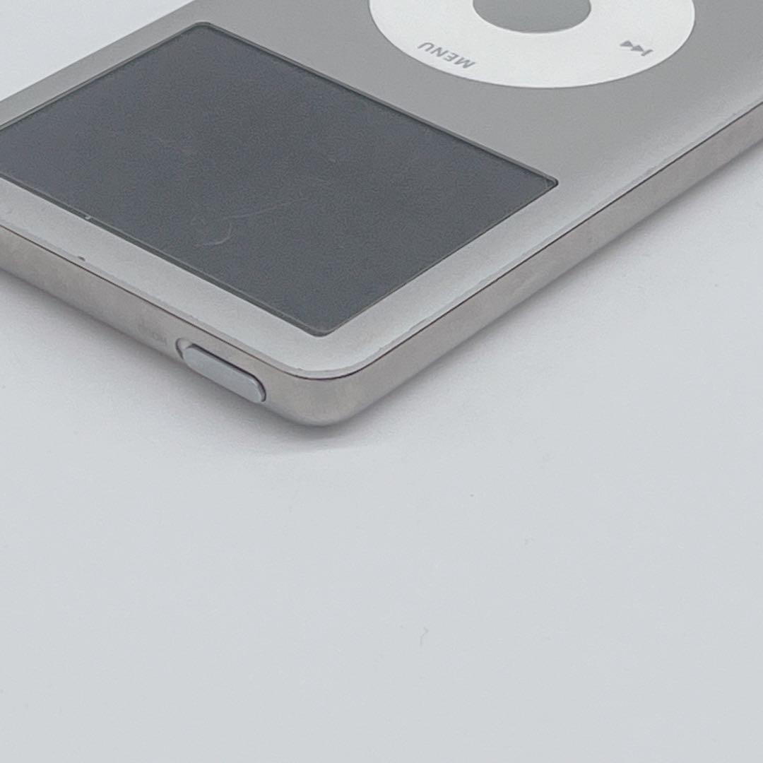 美品 iPod classic 120GB シルバー 動作確認済み