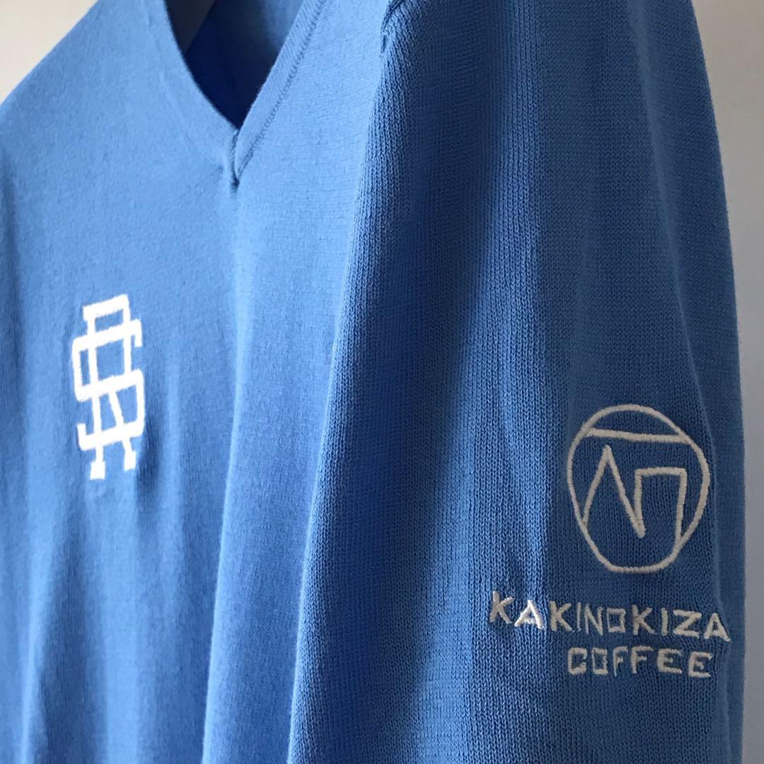 ラフアンドスウエル　DUCKBILLS Ｖネックセーター