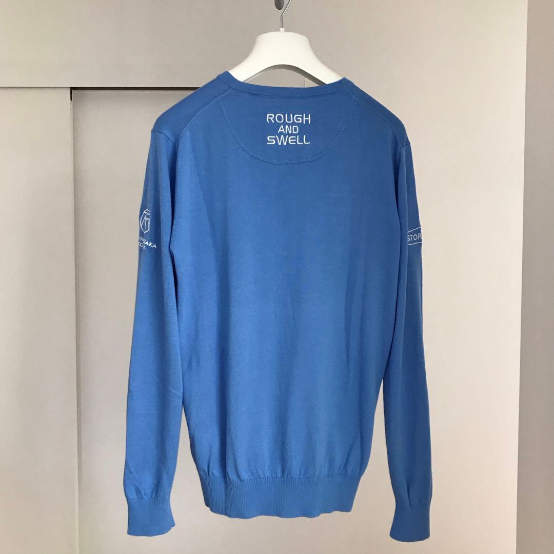 ラフアンドスウエル　DUCKBILLS Ｖネックセーター