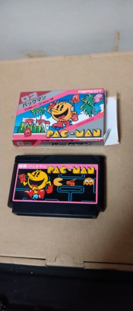 マリオブラザーズ パックマン ファミコン 動作品