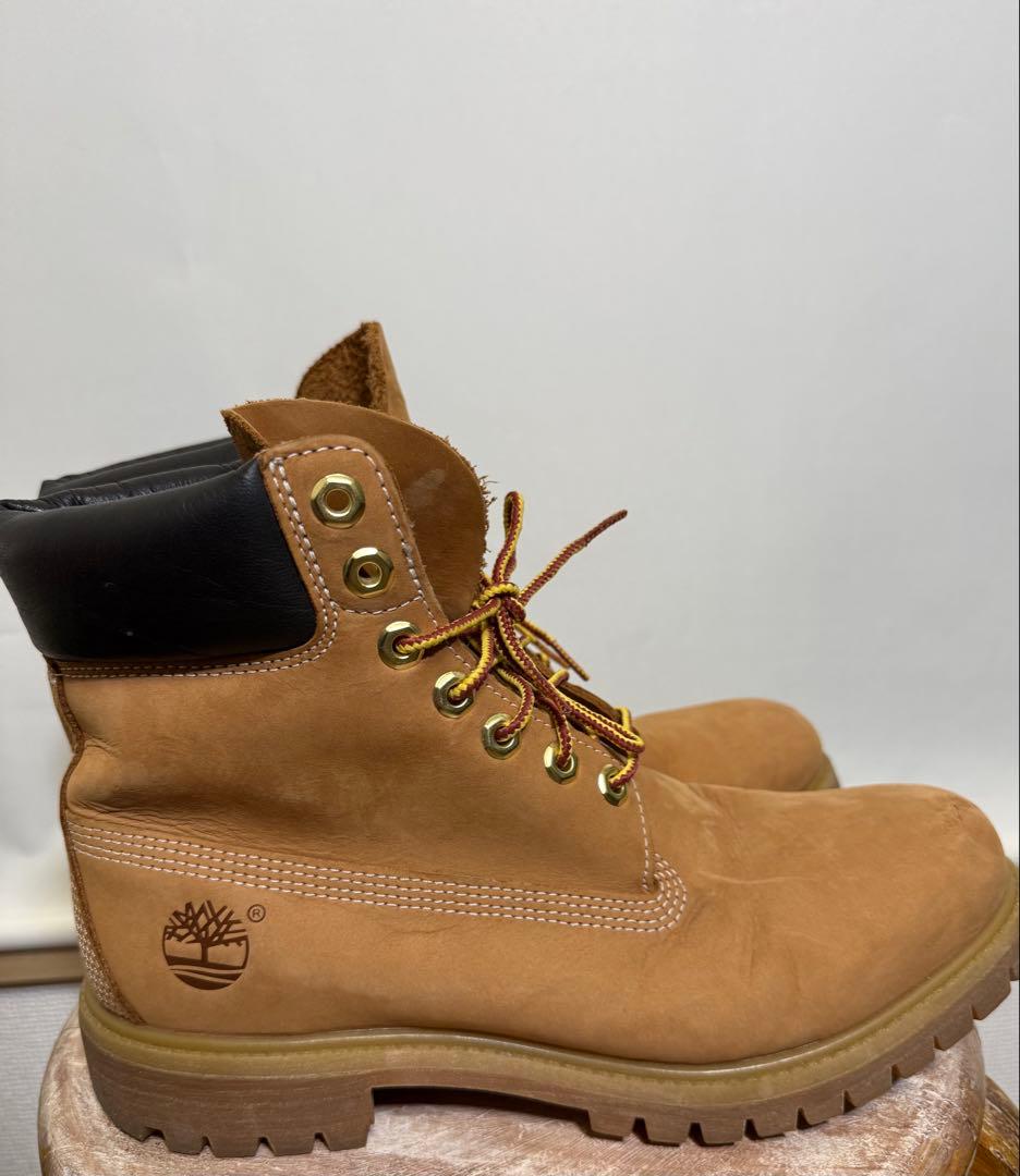 Timberland 6インチ イエロー プレミアム ブーツ 10061