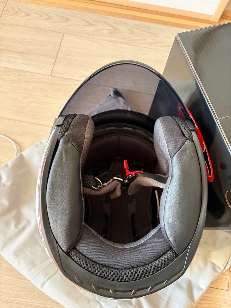 OGK カブト EXCEED DEUCE L パールホワイト