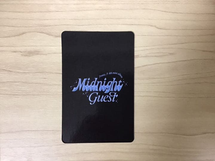 fromis_9 ジホン withfans 一直娱 yizhiyu 特典トレカ