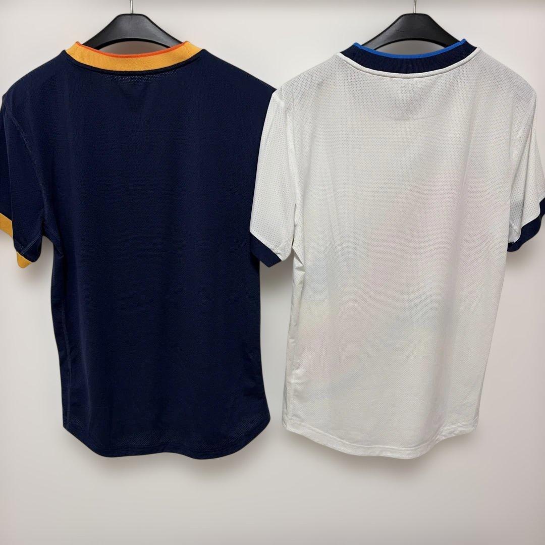 ※ピンクの猫！asicsウエアまとめ売りアシックス テニスウエア5枚セット