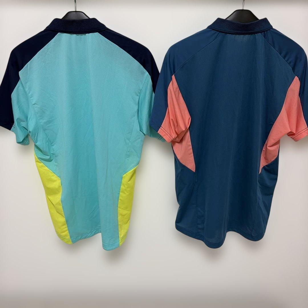 ※ピンクの猫！asicsウエアまとめ売りアシックス テニスウエア5枚セット