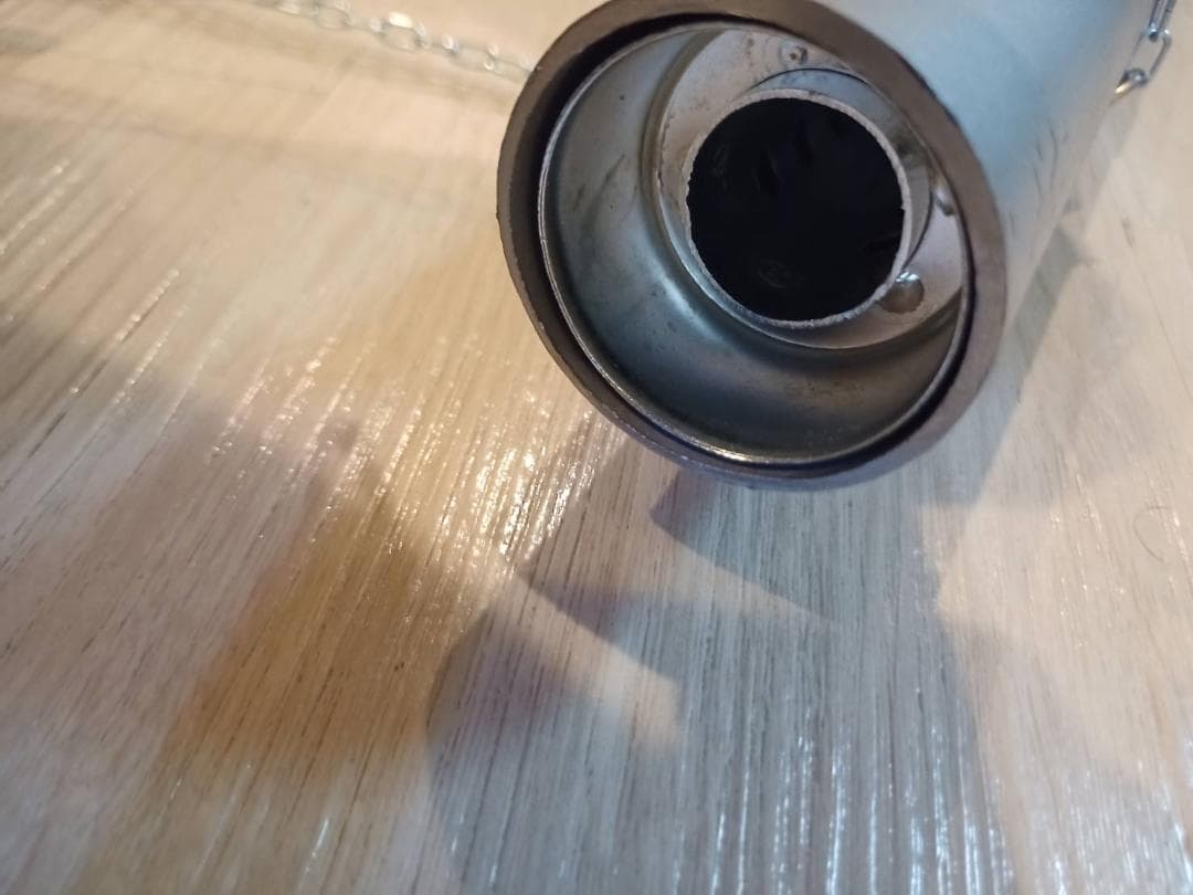 スバル サンバー　社外マフラー1.2メートル　インナーサイレンサー付きセット