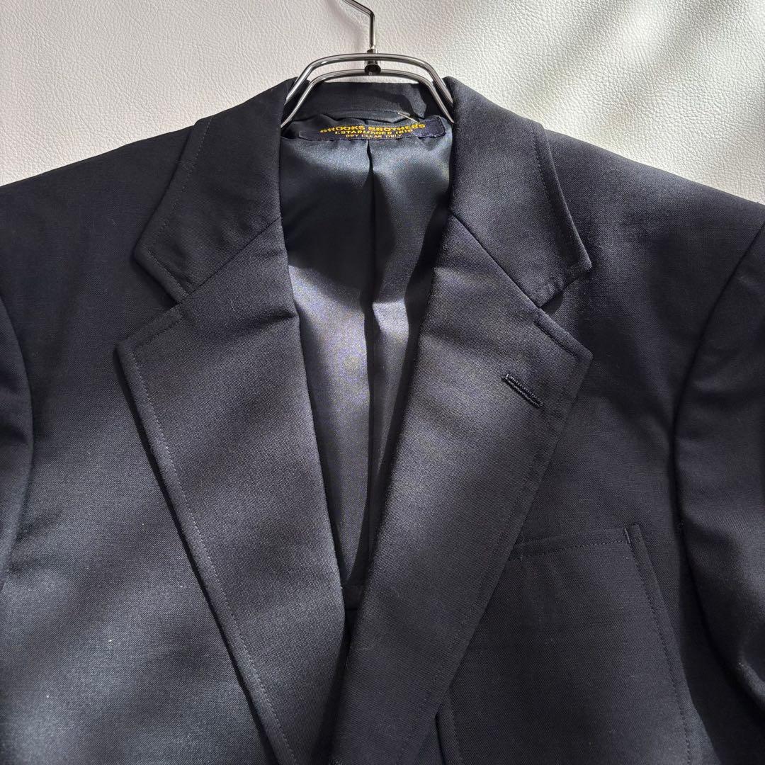 美品 ブルックスブラザーズ 紺ブレ 金ボタン テーラードジャケット Sサイズ