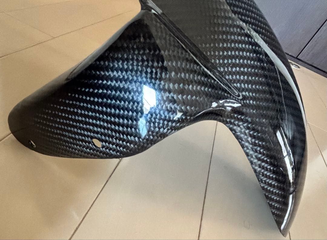 【売ります買います】カーボンフロントフェンダー 4・5型シグナスX]