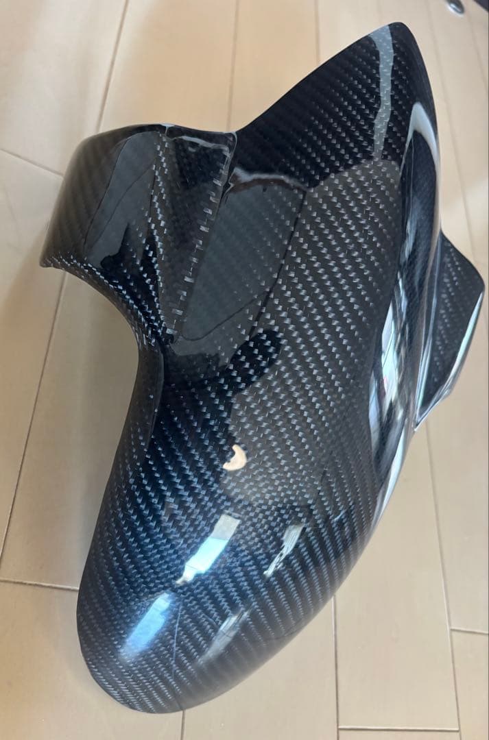 【売ります買います】カーボンフロントフェンダー 4・5型シグナスX]