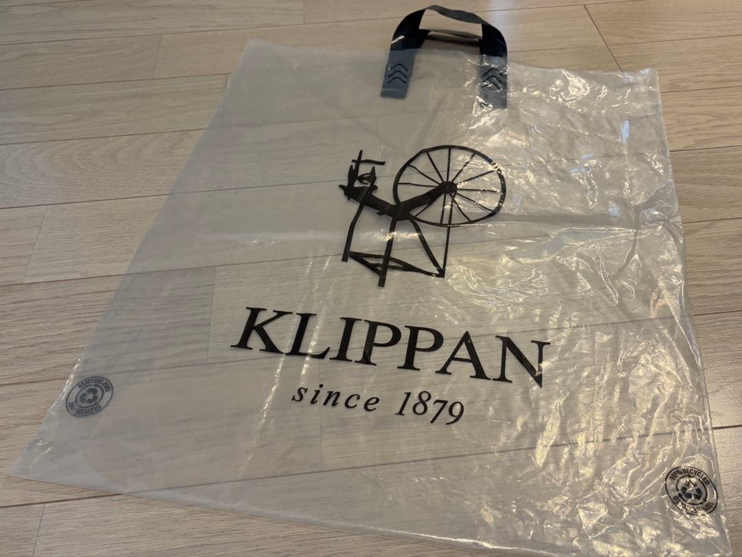 クリッパン KLIPPAN ブランケット ラムウール100％スローケット 未使用