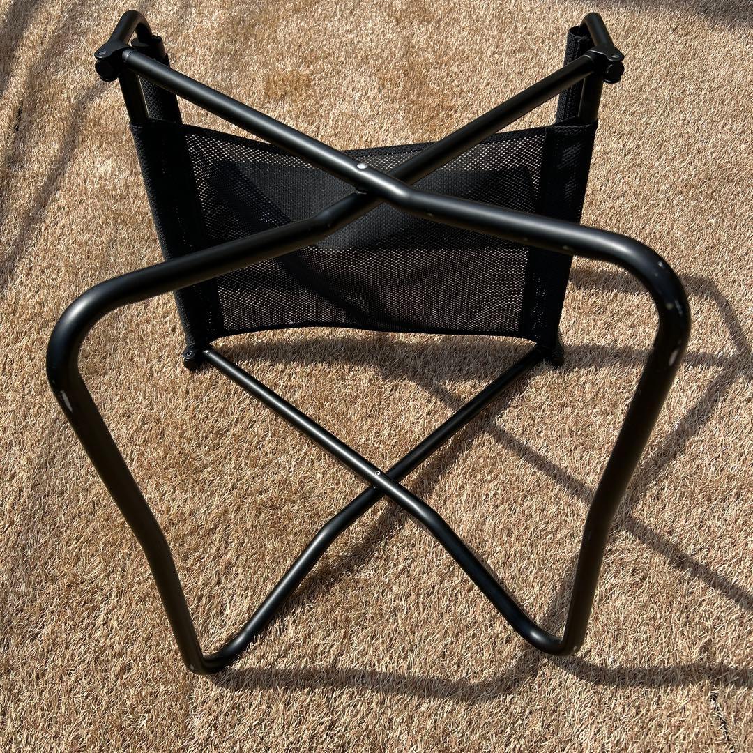 スノーピーク　FD チェア　黒ブラック