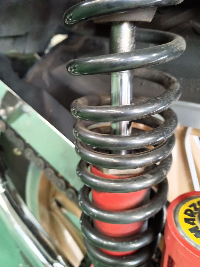 パーツ MARZOCCHI CB400T CB250T CB250N Cb400N