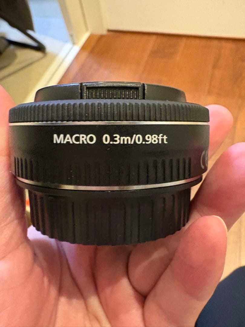 レンズ(単焦点) Canon EF40mm F2.8 STM