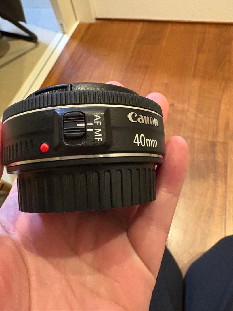レンズ(単焦点) Canon EF40mm F2.8 STM