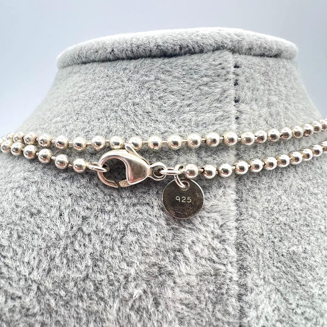 【美品】TIFFANY&Co.（ティファニー） リターントゥ ハートタグ 925