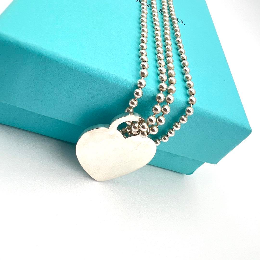 【美品】TIFFANY&Co.（ティファニー） リターントゥ ハートタグ 925