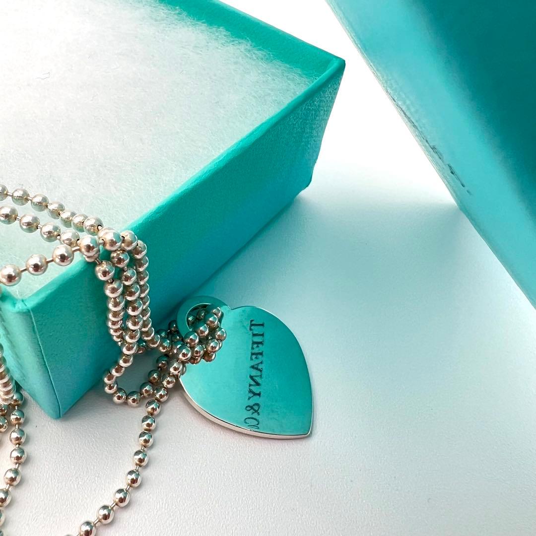 【美品】TIFFANY&Co.（ティファニー） リターントゥ ハートタグ 925