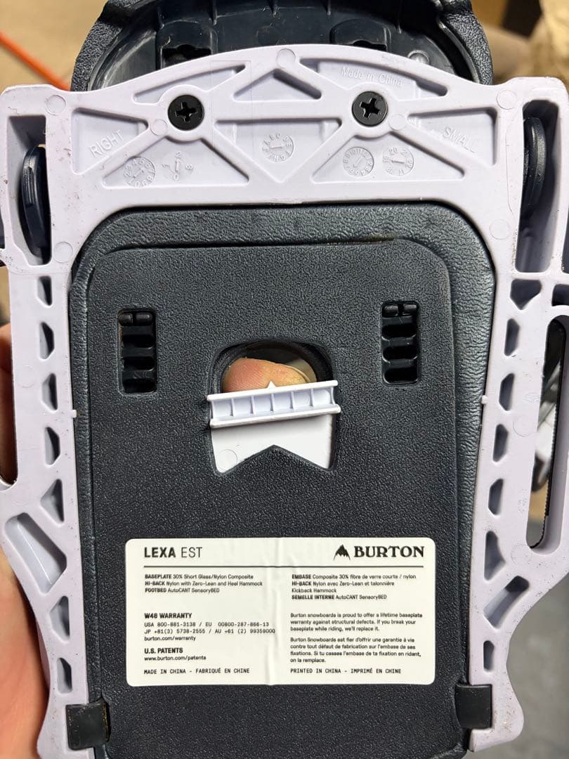 k*o様 Burton Day Trader 145cm BURTON LEXA