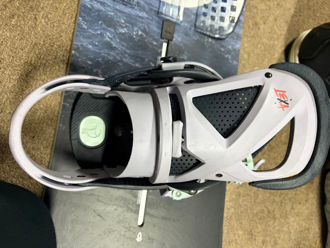 k*o様 Burton Day Trader 145cm BURTON LEXA