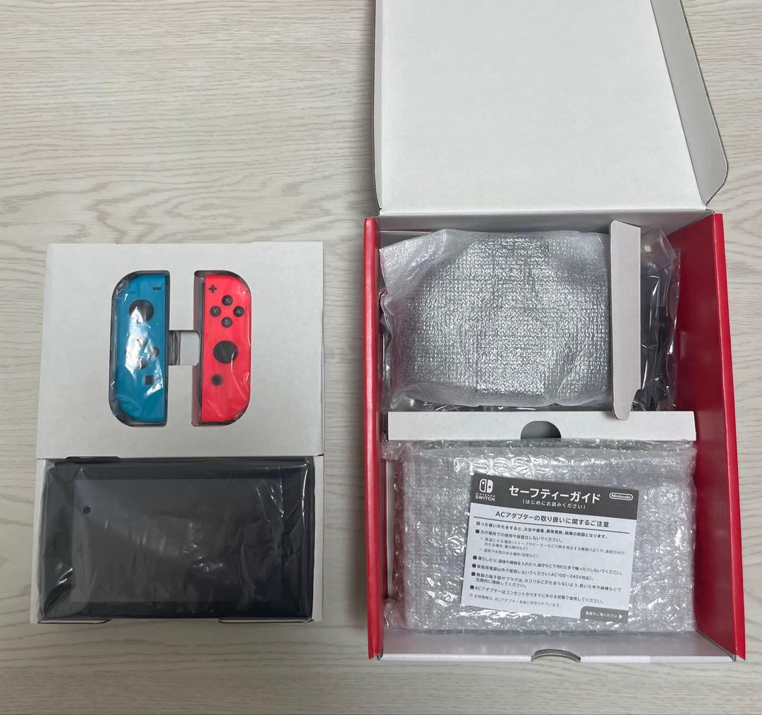 Nintendo Switch 本体 パステルカラージョイコンセット