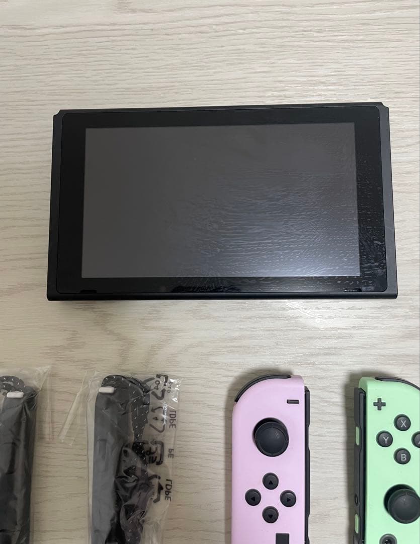 Nintendo Switch 本体 パステルカラージョイコンセット