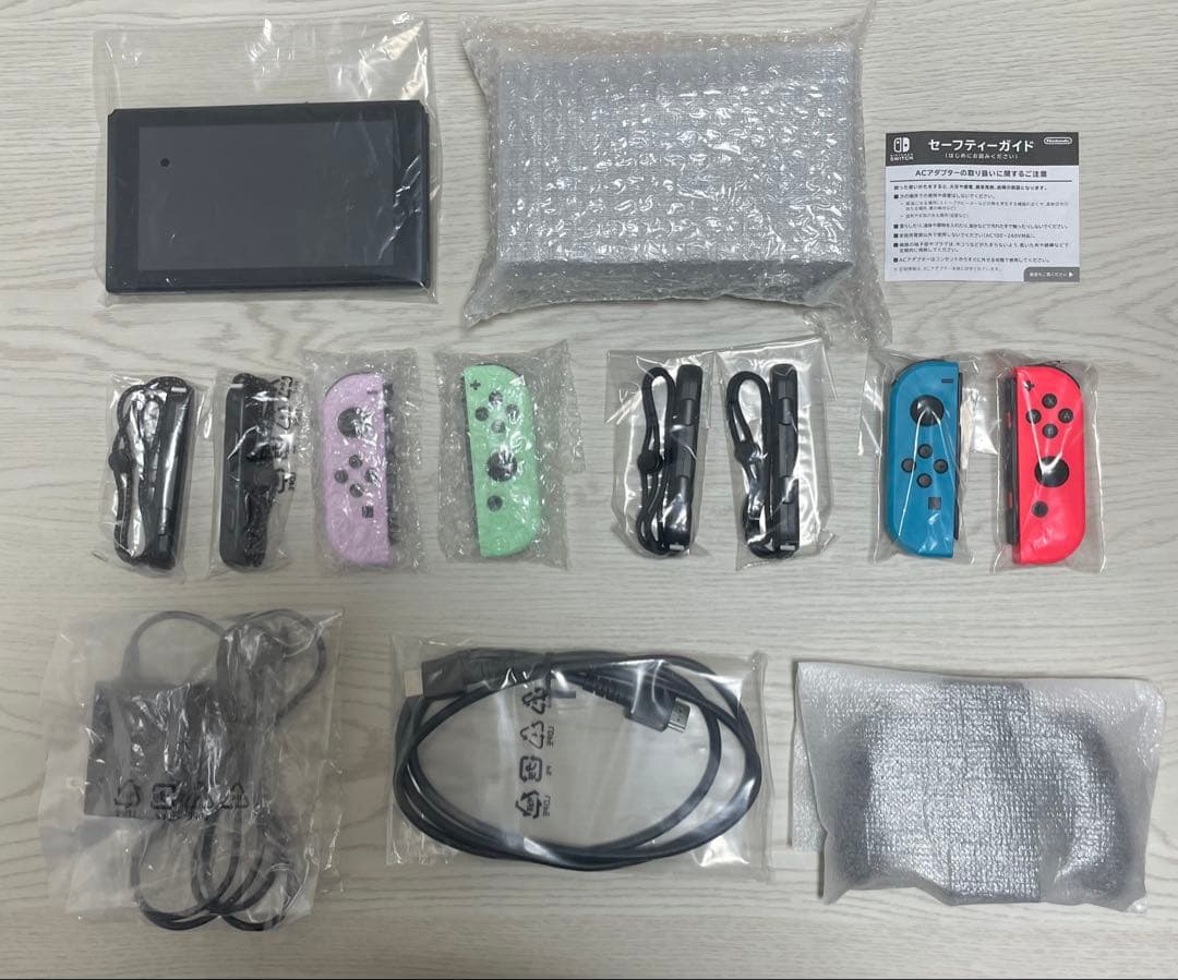 Nintendo Switch 本体 パステルカラージョイコンセット